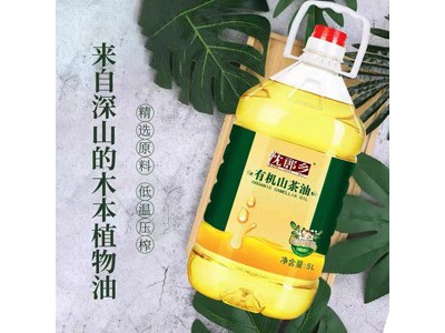 沈郎乡 有机山茶油茶树油5L图2