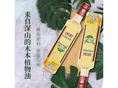沈郎乡 有机山茶油玻璃瓶装500ml图2