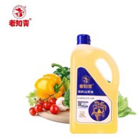 老知青 有机山茶油2L
