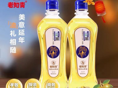 老知青 有机野山茶油900ML图2