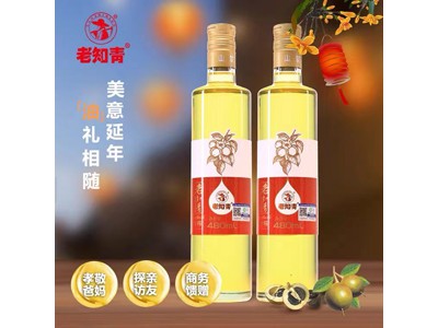 老知青 有机山茶油纯茶油480ml图2