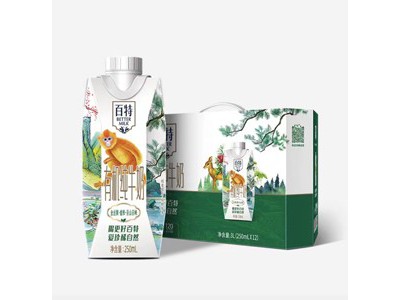 天友 有机百特纯牛奶250ml图2