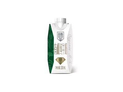天友 有机全脂纯牛奶200ml图2