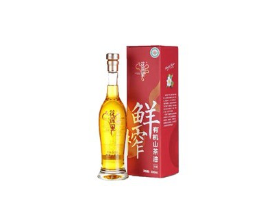 花深里 有机山茶油500ml图1