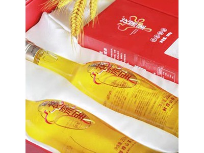 花深里 有机鲜榨山茶油礼盒500ml图2