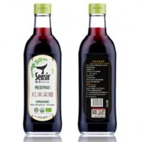 食圣有机红高粱醋480ml