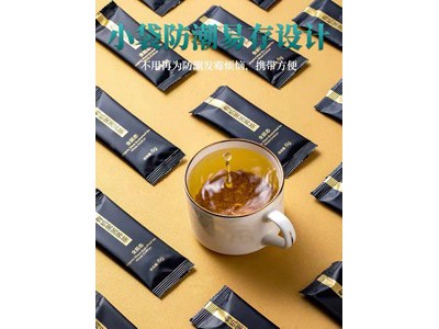 环太 有机黑苦荞茶礼盒装132g图2