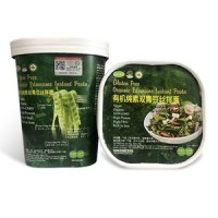 泰德丰有机双青豆丝拌面