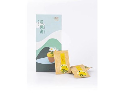 隆平有机 有机悦薇皇菊花茶20g图2
