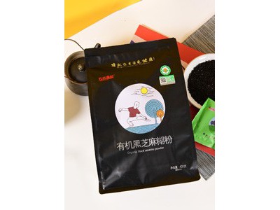 五谷满院 有机黑芝麻糊粉420g图3