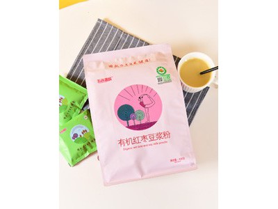 五谷满院 有机红枣豆浆粉420g图2