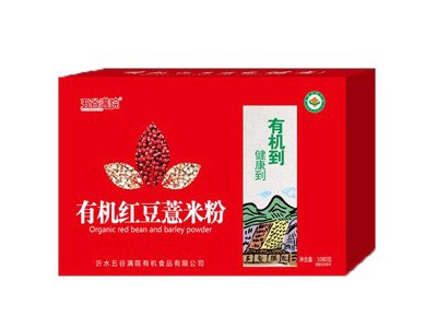 五谷满院 有机红豆薏米粉1080g图1