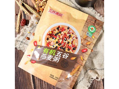 五谷满院 有机杂粮粥礼盒900g图3