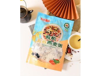 五谷满院 有机红豆薏米粥210g图2