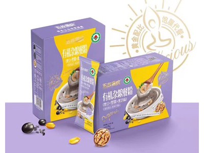 五谷满院 有机杂粮粉210g图3