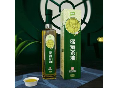 绿海 有机茶油500ml图2