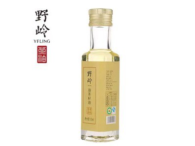 野岭 有机山茶油120ml图2