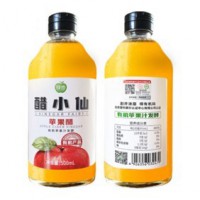 绿杰醋小仙有机苹果醋300ml