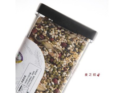 麦絮 有机绿豆百合桂花粥 858克图3