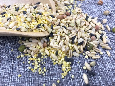 麦絮 有机十谷米928克图2