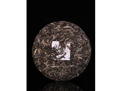 八角亭 有机新班章古树饼茶357g图2