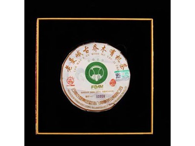 八角亭 有机四星老曼峨古乔木礼盒100g图2