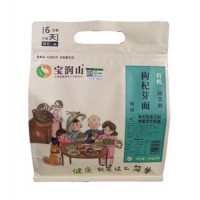 宝润山有机蔬菜面枸杞芽面360g