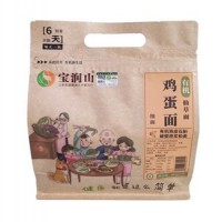 宝润山有机仙草面鸡蛋细面360g