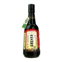 三不加 有机生抽500ml