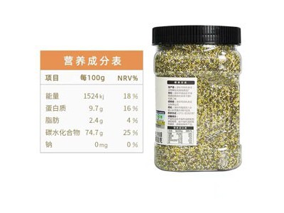 甸禾 有机什锦小米600g图2