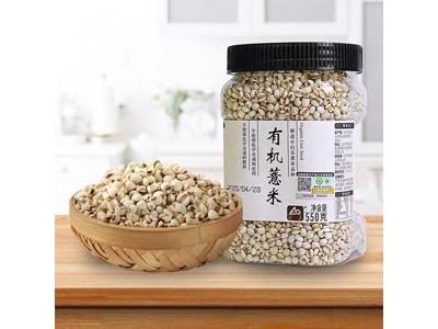 甸禾 有机薏米550g图2