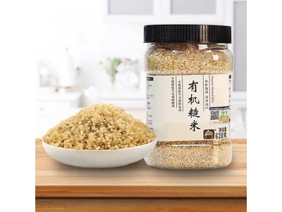 甸禾 有机糙米620g图2