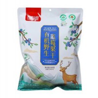 九鑫山珍有机野生蓝莓果干500g