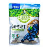 九鑫山珍有机蓝莓果干500g