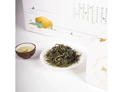 新安源 有机绿茶礼盒装150g图2