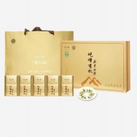 屹峰 有机安吉白茶礼盒装 250克