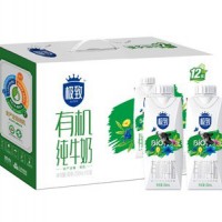 三元极致系列有机纯牛奶250ml*12盒