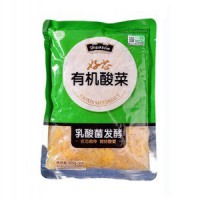 好芯有机酸菜丝500g