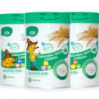 多多呗 高铁高钙高锌有机米粉230g