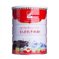 红原牦牛奶粉高原有机高钙高蛋白454g