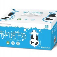 花园有机利乐枕纯牛奶200g*16袋