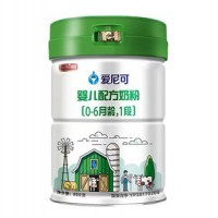 宜品爱尼可 有机婴儿配方奶粉1段0-6个月龄800g