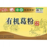 湖北二月风 有机葛粉225g