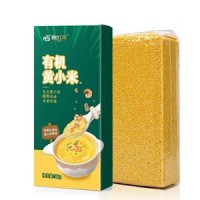 长白工坊 有机黄小米500g