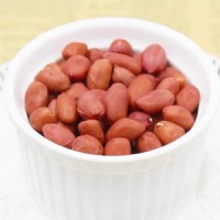 硃碌科 有机四粒红花生米1200g