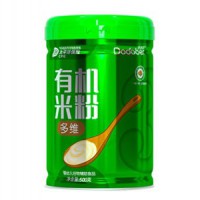 多多呗多维有机米粉 460g罐装